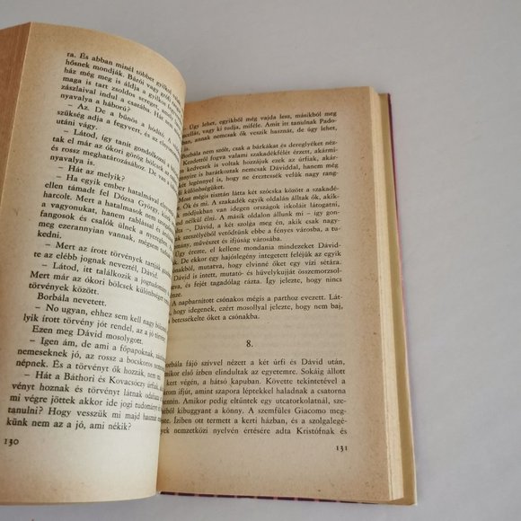 1977 Hungarian Novel György Szántó Bold Cover Art Dust Jacket Vintage Hungary - Picture 10 of 10